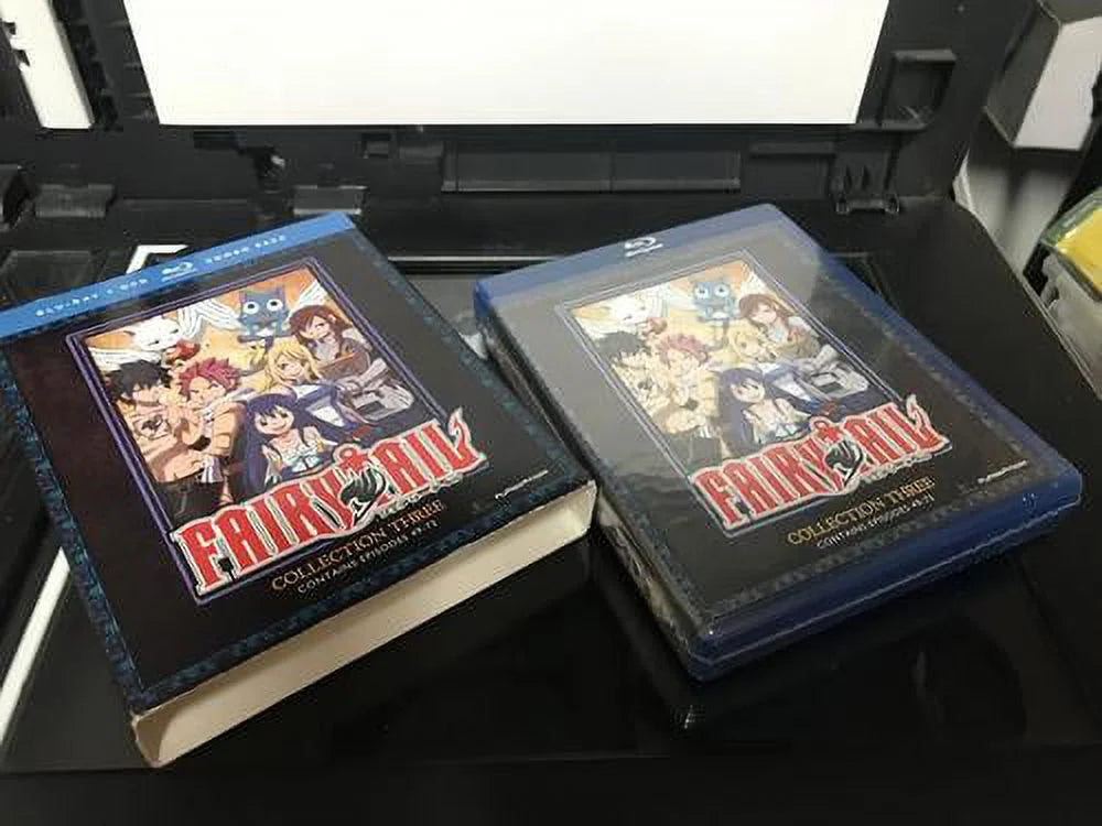 Tail: Prod, Funimation DVD), Collection Fairy Three + Anime (Blu-ray