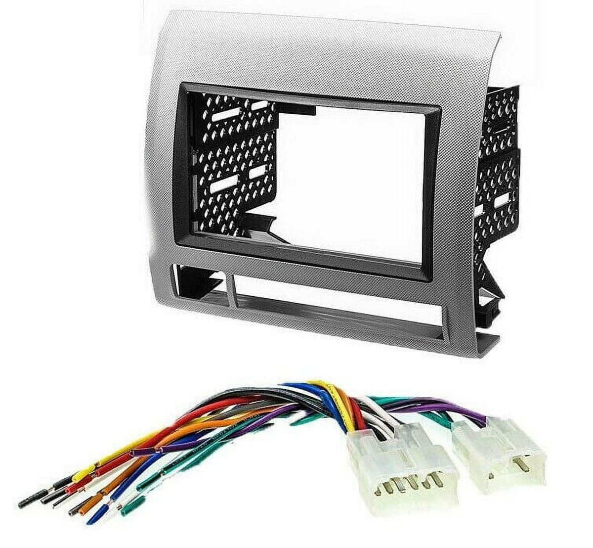 TOYK972S Kit Silver Toyota Tacoma for Dash 05-11