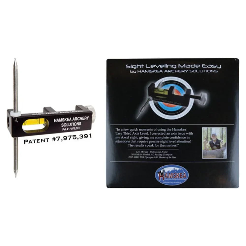 Sight Axis and Instructional 106001 Target Combo DVD Easy Level Third Hamskea