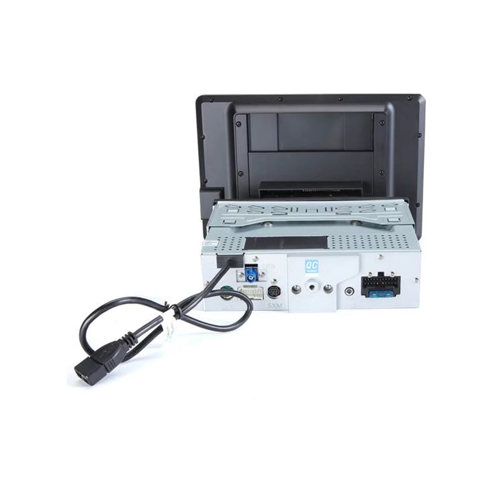 New Play Multimedia Receiver Not Jensen 9" (Does Camera Backup Discs) CAR910W with