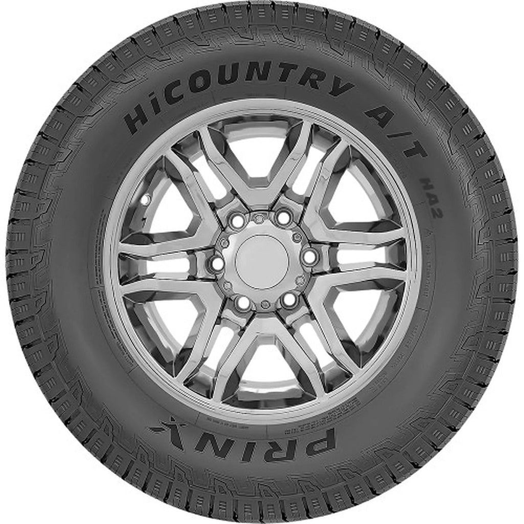 E SUV/Crossover Prinx 121/118S HiCountry LT265/60R20 Season All Tire HA2