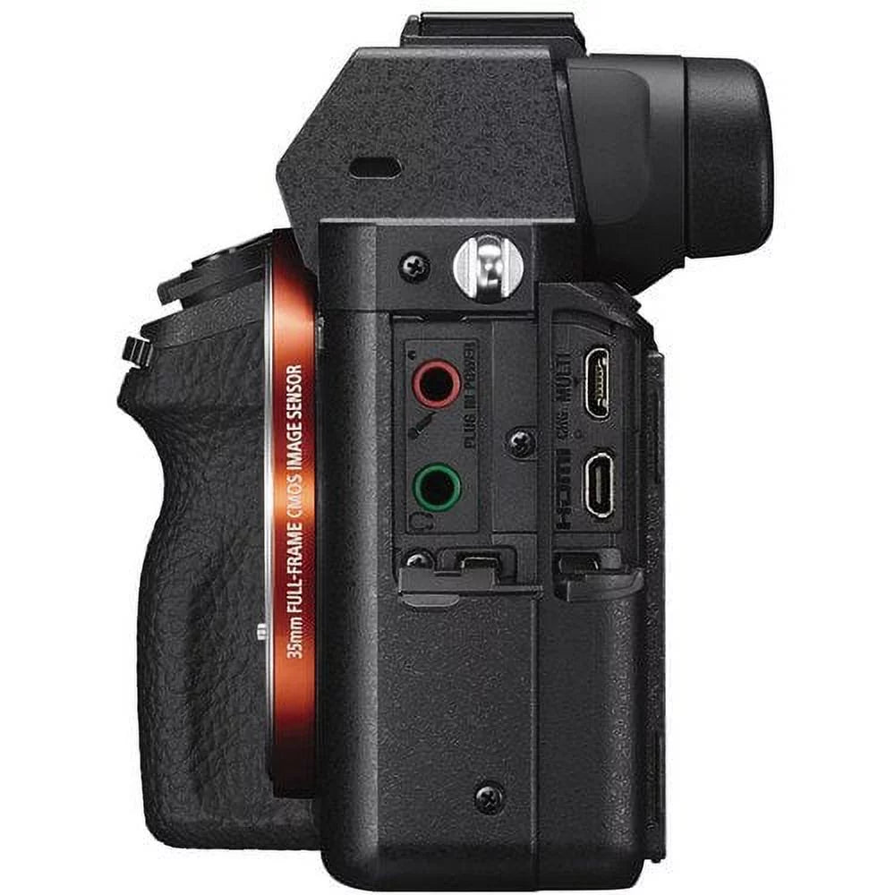 Plus Reader Additional Mirrorless ILCE7M2/B II Tripod, Sony Card Battery, Essential Soft With a7 , 64GB Bag, Memory Camera Card, Alpha Accessories