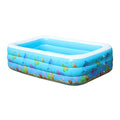 Swimming Bathtub Portable Kid Inflatable Pool Swimming Pool Basin