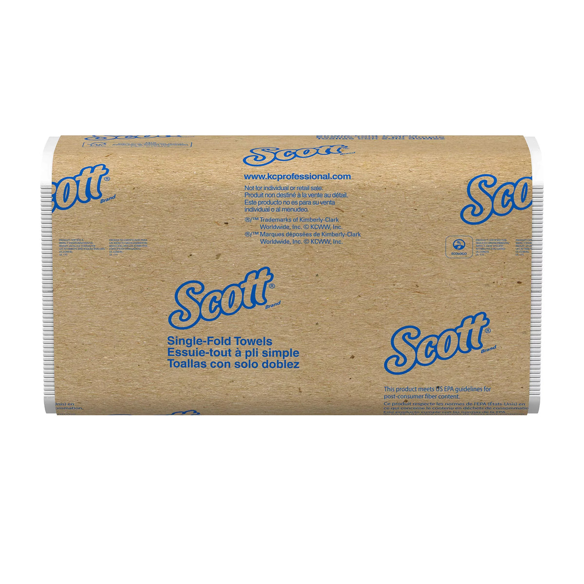 Affordable / White, Fold 16 Case Single Clip, Paper Clips Towel Towels (01700), / 250 Paper, Scott Towels