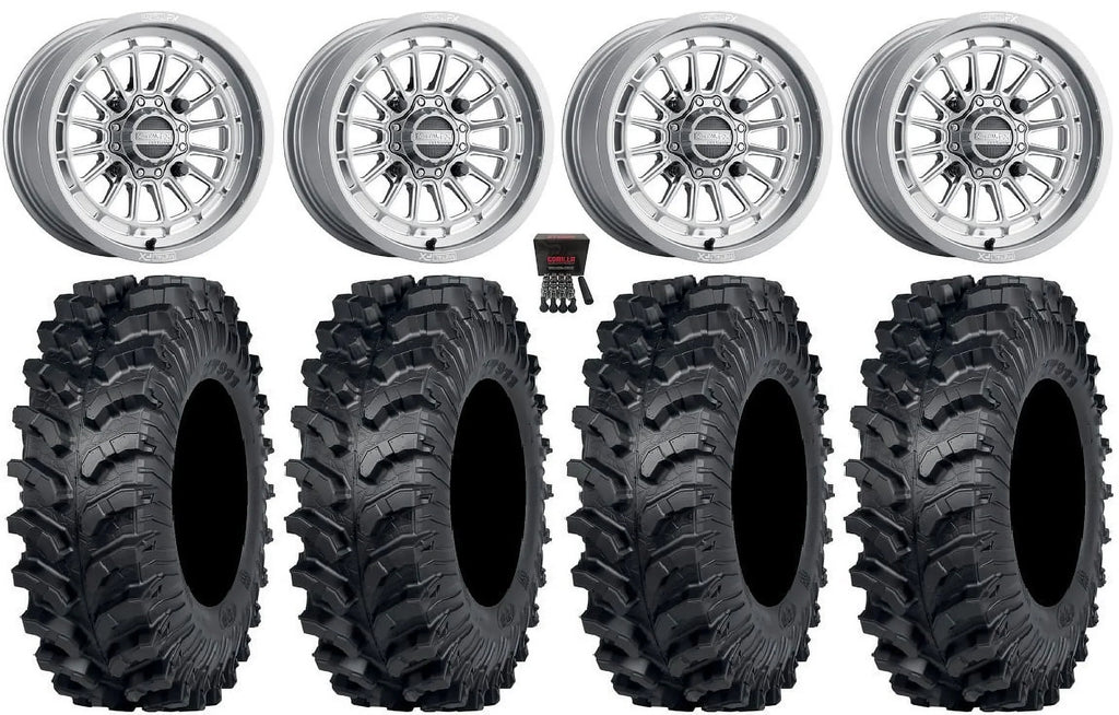 Ranger Cut 900/1000 XP XP 1000 Tires Contrast Gm MetalFX PRO Wheels MT911 Polaris Delta XP RZR / / 15" 34"