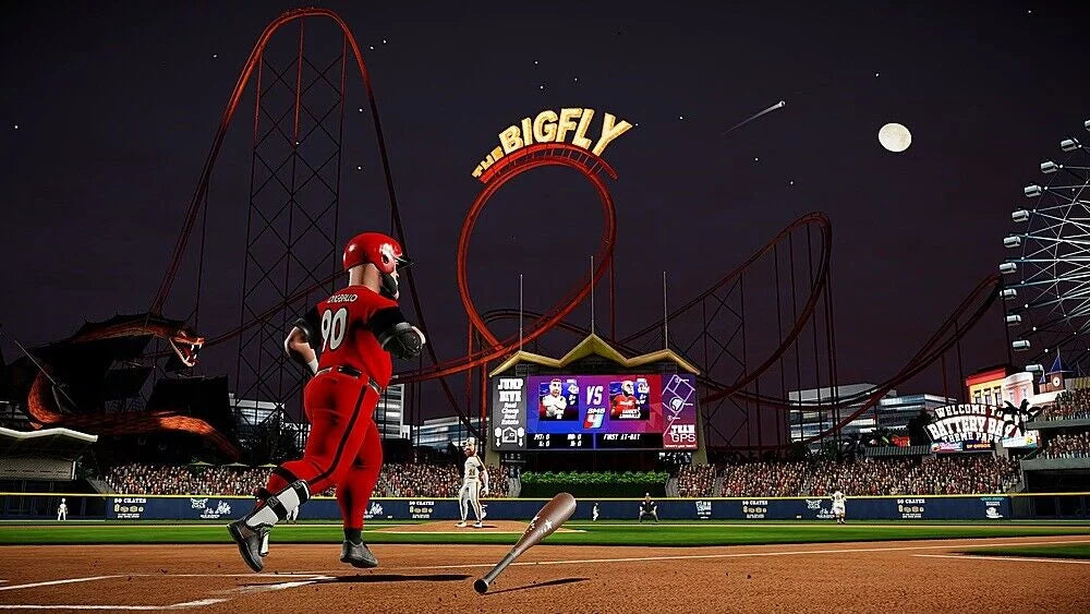 PlayStation 4 5 Baseball - Mega Super