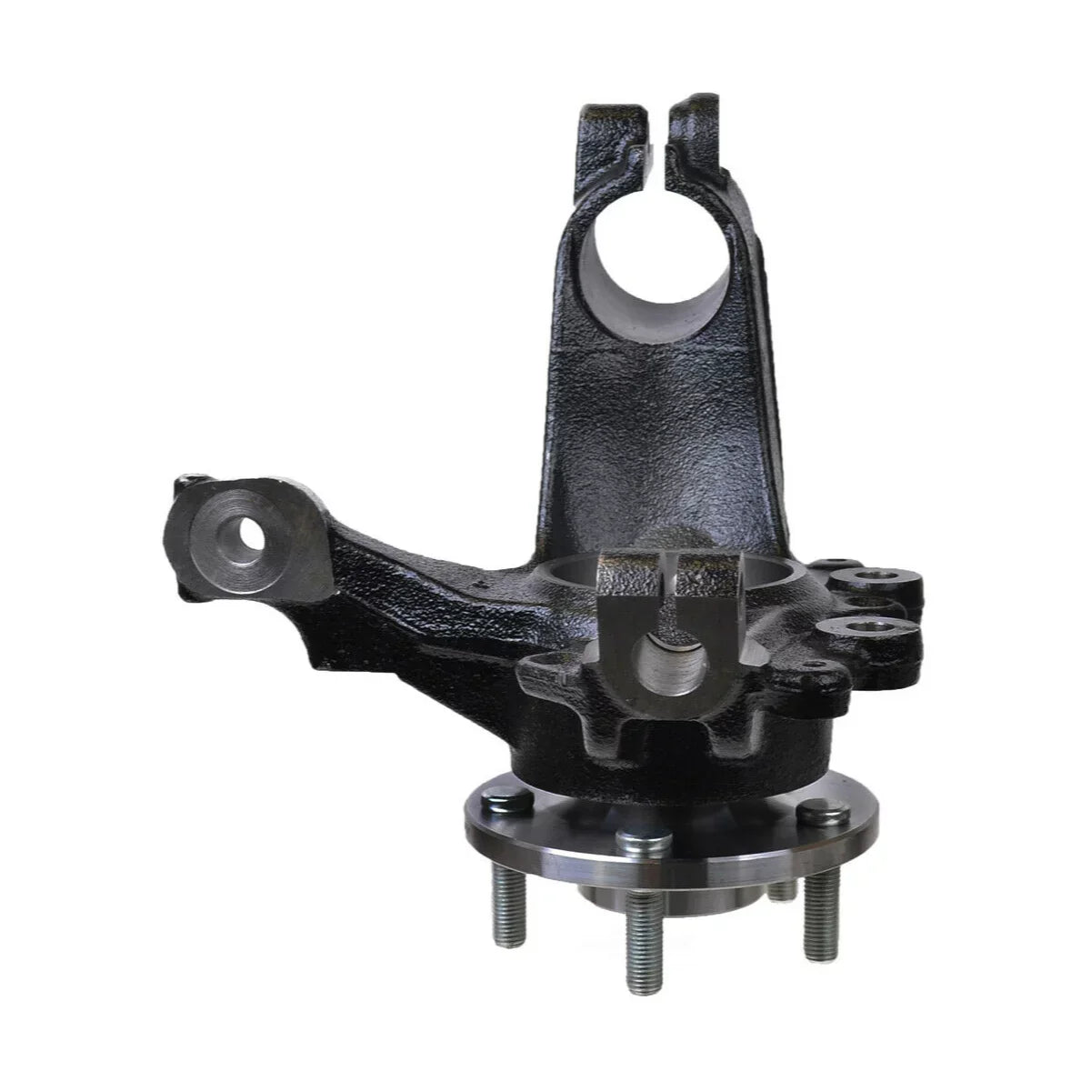 AutoShack Knuckles 2013 Driver 2017 Focus 2012 FWD and 2018 Steering Ford 2016 Front Side ABS 2015 Assembly Replacement of with for 5 Bearing Wheel Passenger 2 Set 2014 Lugs Hub 2.0L and
