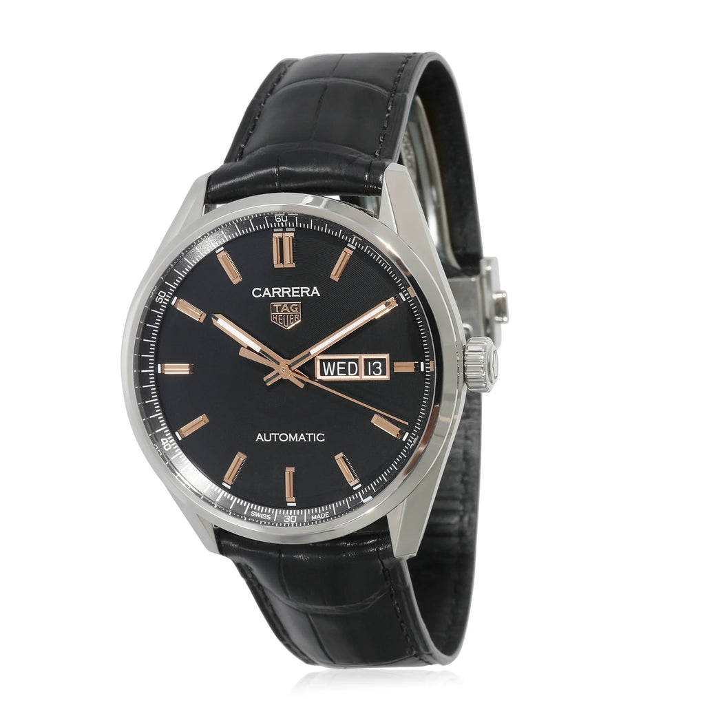 Men's in Tag Carrera Heuer Pre-Owned Watch WBN2013.FC6503 Steel Stainless