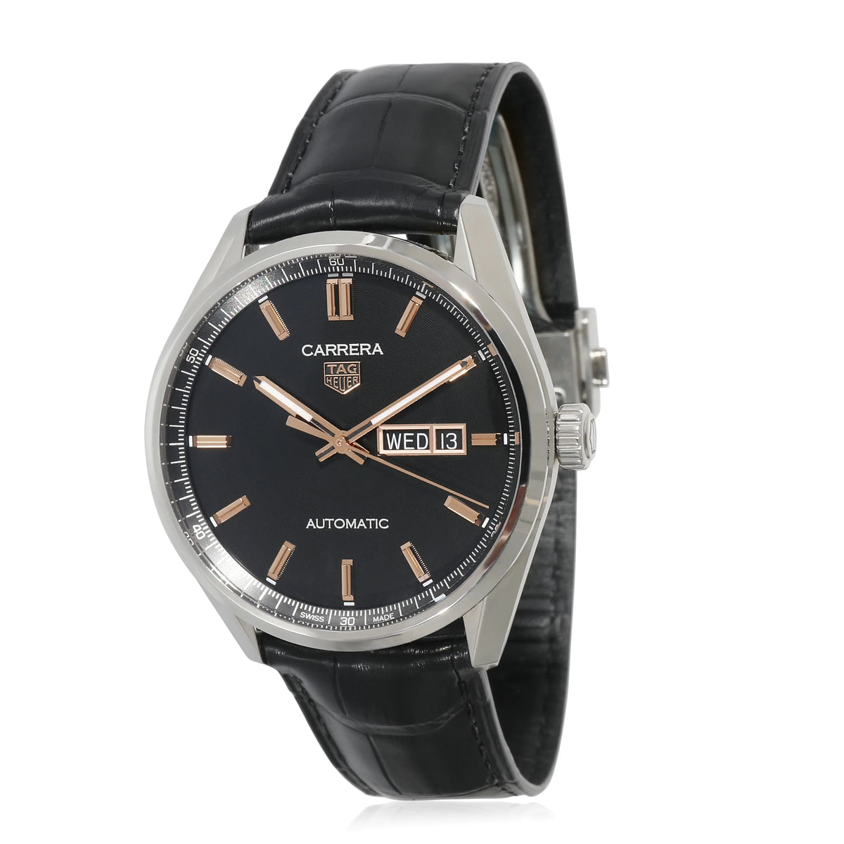 Men's in Tag Carrera Heuer Pre-Owned Watch WBN2013.FC6503 Steel Stainless