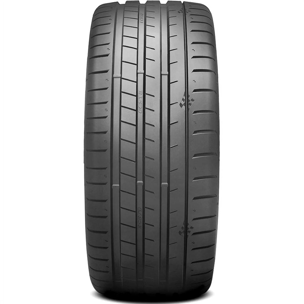 Touring Performance (TWO) Titanium, 2012-18 2017-23 Tires High XL Civic Honda 235/40ZR18 PS91 Ecsta of Sport 95Y Pair Focus Kumho Ford Fits: 2