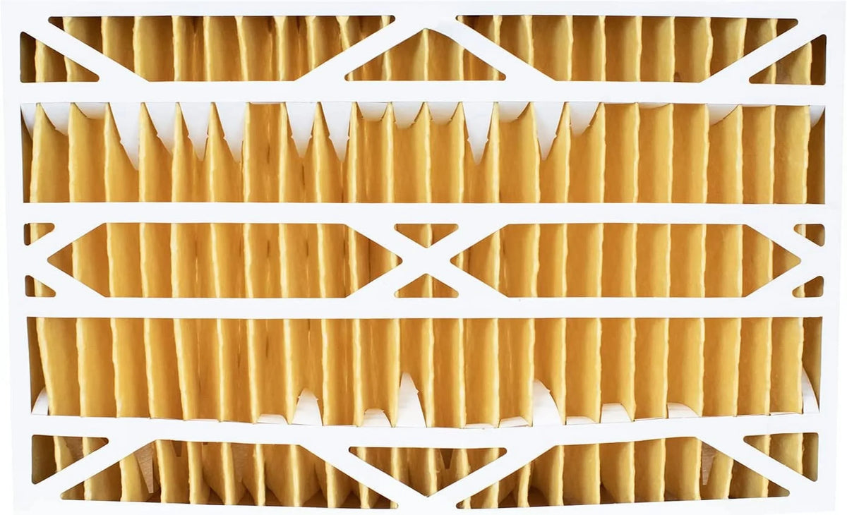 Trane Pleated Filters HVAC Furnace Perfect (2-Pack) for 11 Air AC MERV Filterbuy 17.5x27x5 Fit
