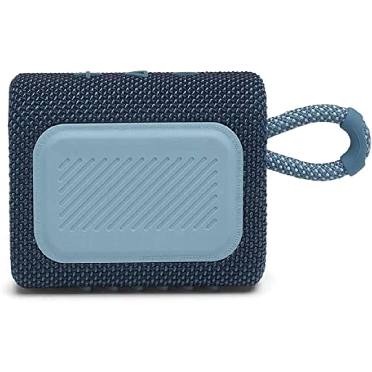 Portable & Waterproof Dustproof Wireless Bluetooth Restored JBL 3 (Blue) Speaker Outdoor Go (Refurbished) IP67