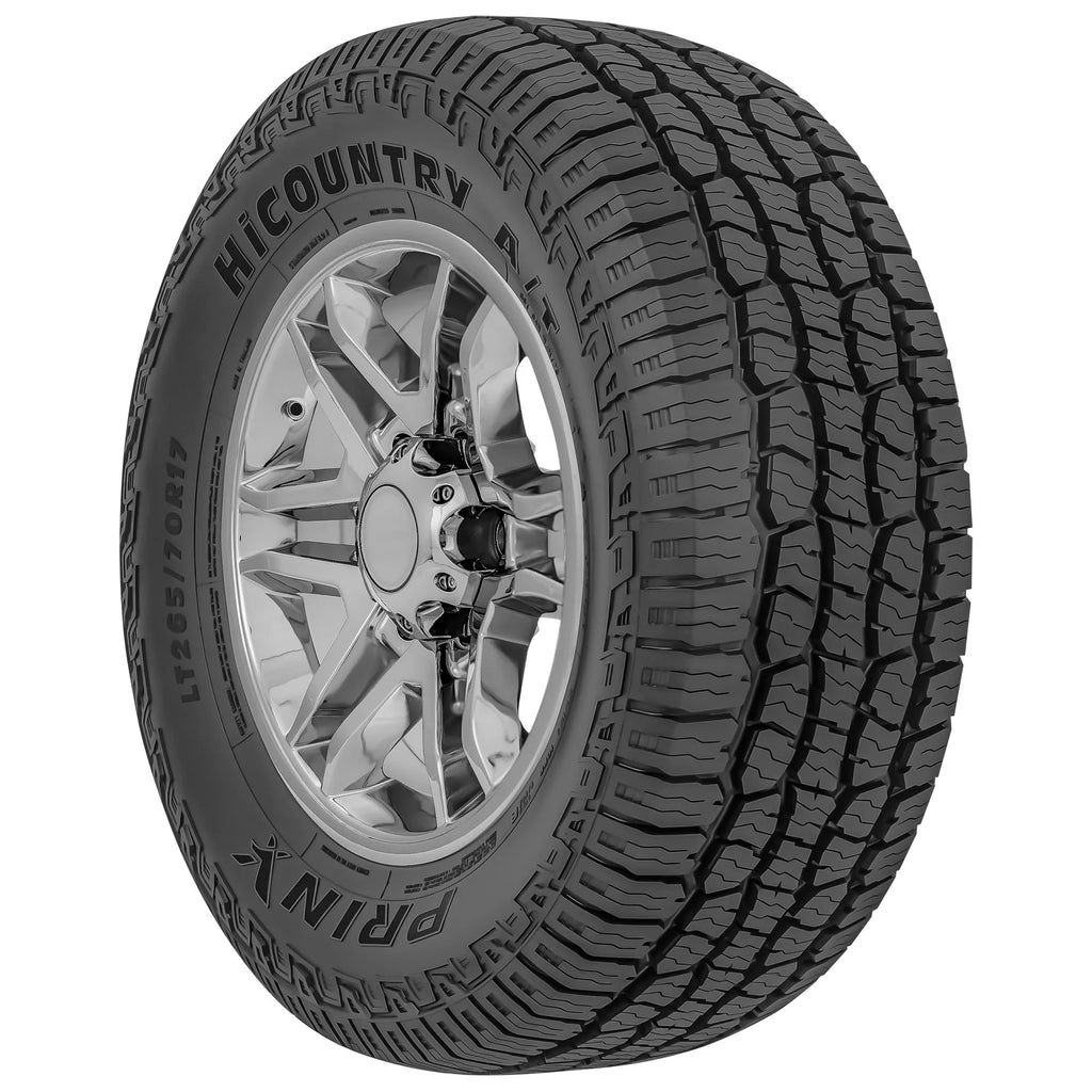 E SUV/Crossover Prinx 121/118S HiCountry LT265/60R20 Season All Tire HA2