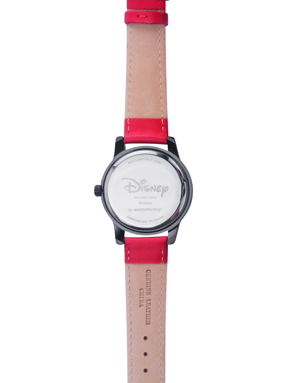 1-Pack Vil Disney Black Alloy Cruella Women's De Watch, Villains