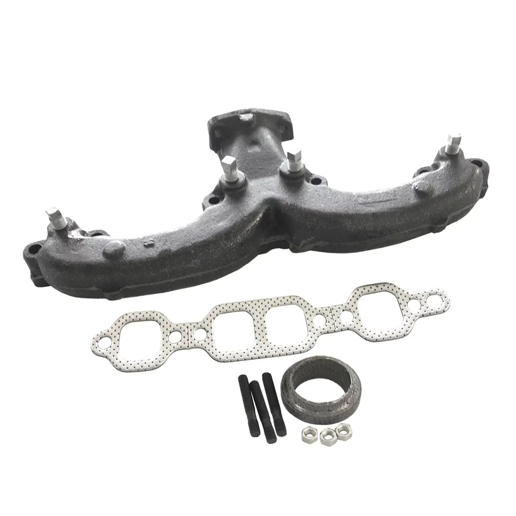 G15 1965-1970 Jimmy Bus Chevy Pickup School Impala Corvette Exhaust K3500 C1500 GMC Bel-Air Manifold 372243 C2500 Brookwood C1000 G25 For Blazer Biscayne 674-501