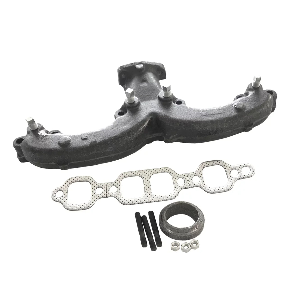 G15 1965-1970 Jimmy Bus Chevy Pickup School Impala Corvette Exhaust K3500 C1500 GMC Bel-Air Manifold 372243 C2500 Brookwood C1000 G25 For Blazer Biscayne 674-501