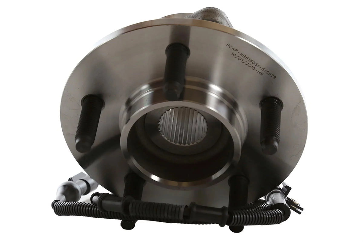 4.6L 4WD HB615031 Front Heritage 2004 4.2L 5-Lug Bearing AutoShack 2001 Hub V8 2004 F-150 Wheel V6 for F-150 2000 Replacement 2002 Ford 5.4L 2003
