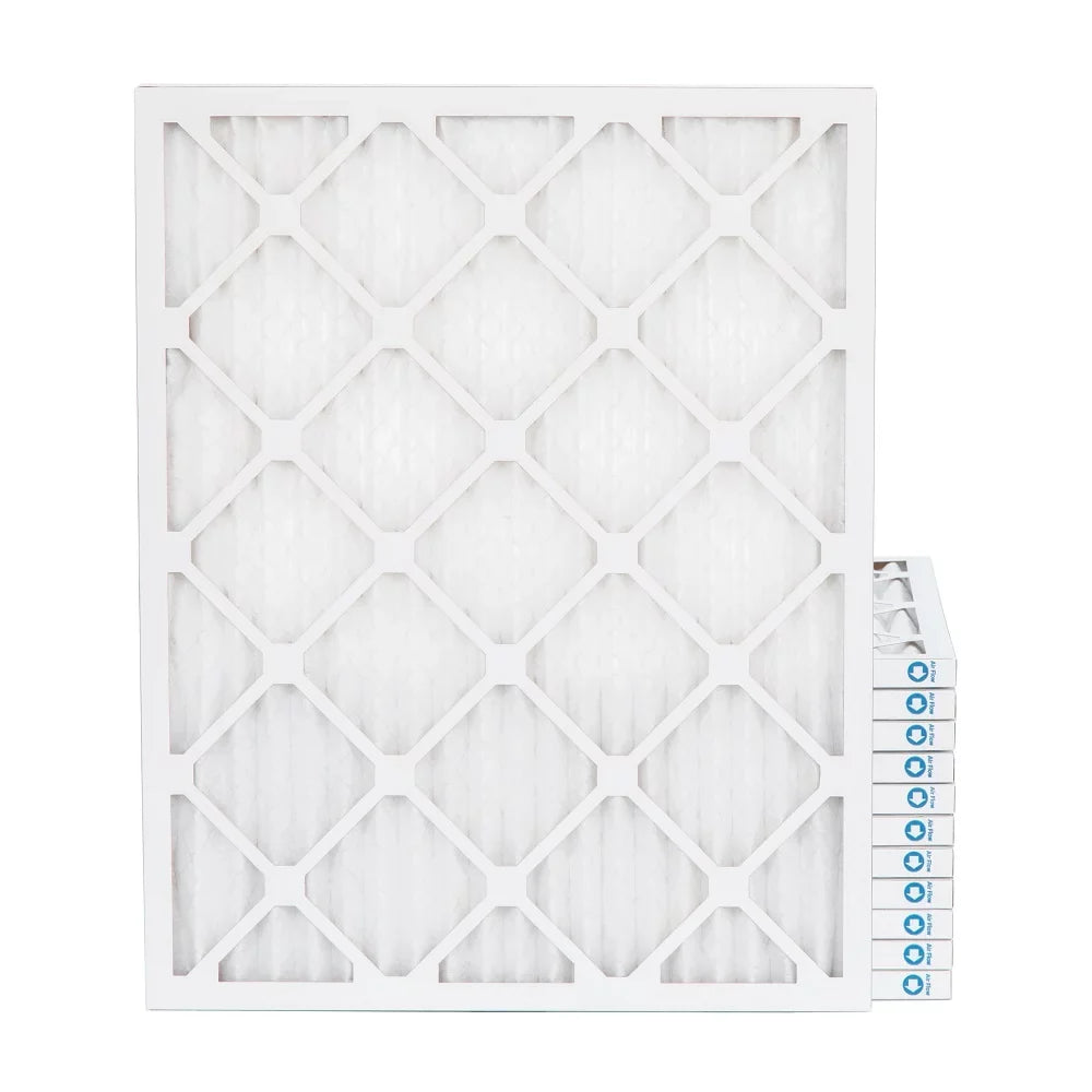 Case of Size: 12. 3/4 8 23-1/2 Pleated Furnace x AC Air MERV Actual x Filters. Pamlico 19-1/2 20x24x1 Air