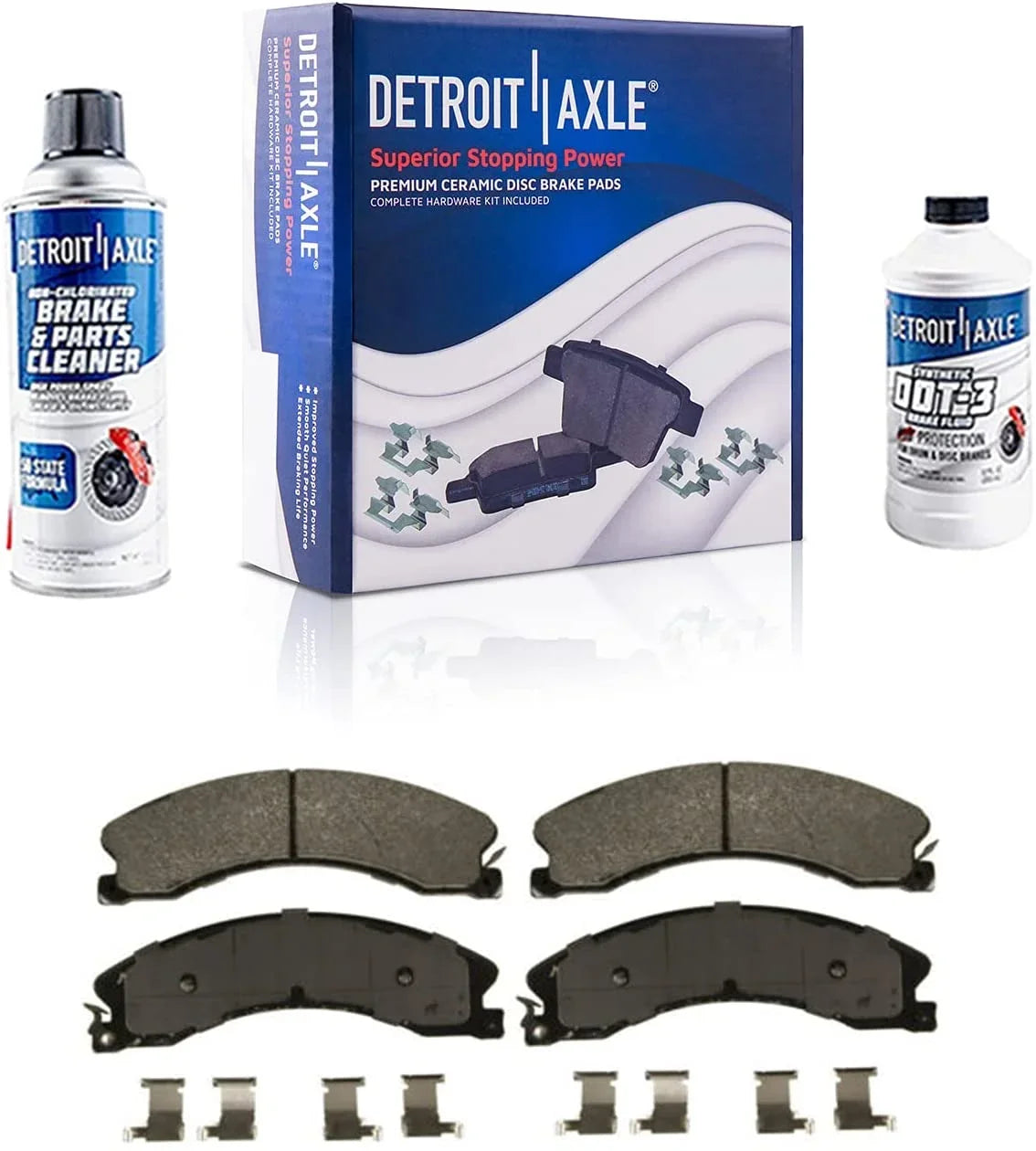 Rotors 3500 2013 Drilled 2019 - 2014 Pads Detroit Axle Brake Brake 2500 2011 2017 Kit Brakes Chevy 2012 Front GMC Ceramic 2015 HD & Slotted Replacement for 11-19 Sierra 2016 Silverado 2018