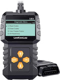 Play 1996 Freeze Code - Clear Cars Reader Readiness Professional LK11 Diagnostic for Since Reset Alert Scan Easy Setup and OBD2 Code LeeKooLuu to Plug Frame/I/M - Scanner Use Engine with
