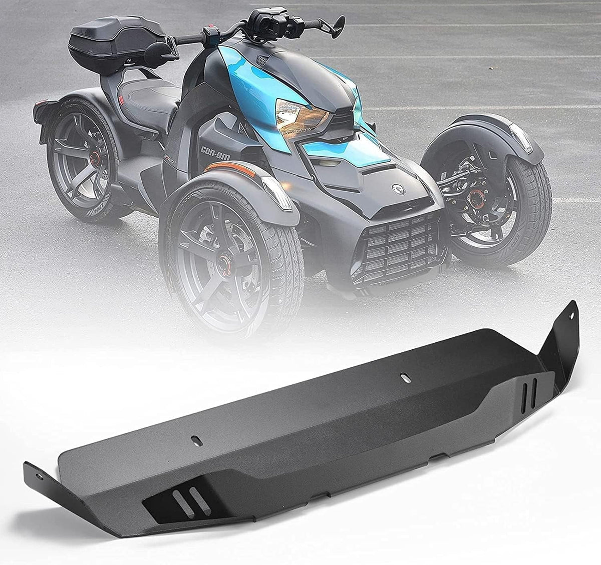 A PRO Radiator for Can-Am UTV Ryker & Ryker Models Plate Aluminum Protector All