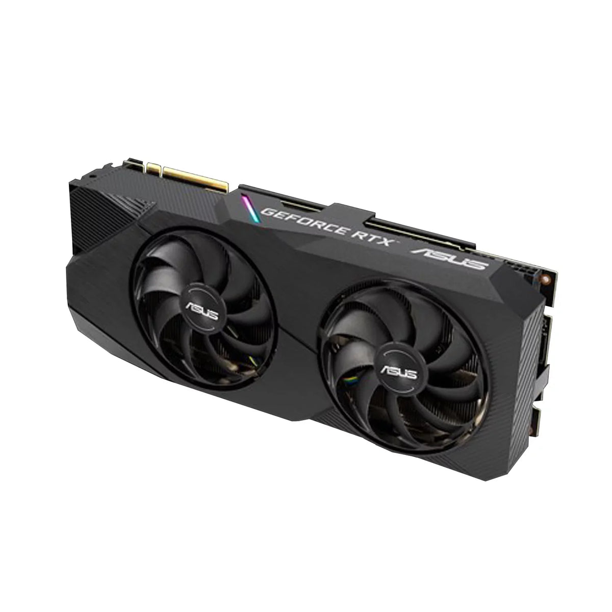 Super Graphics Card, Dual GeForce Black ASUS EVO RTX 2080 OC