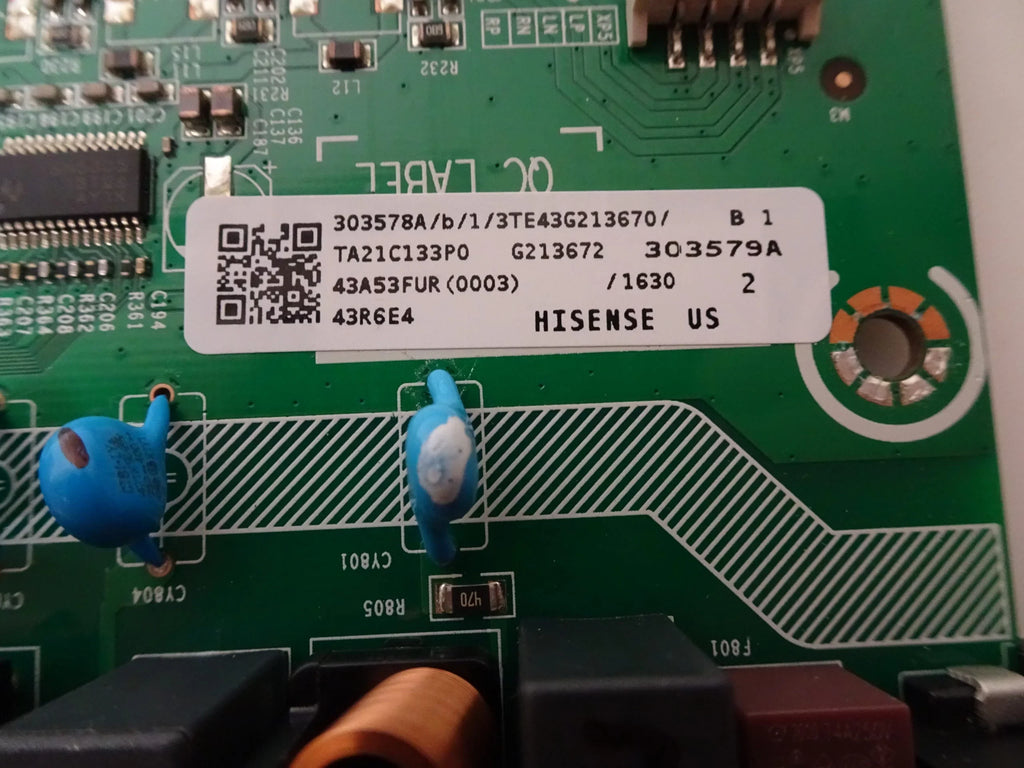 Main Board 43R6E4 303578A Hisense