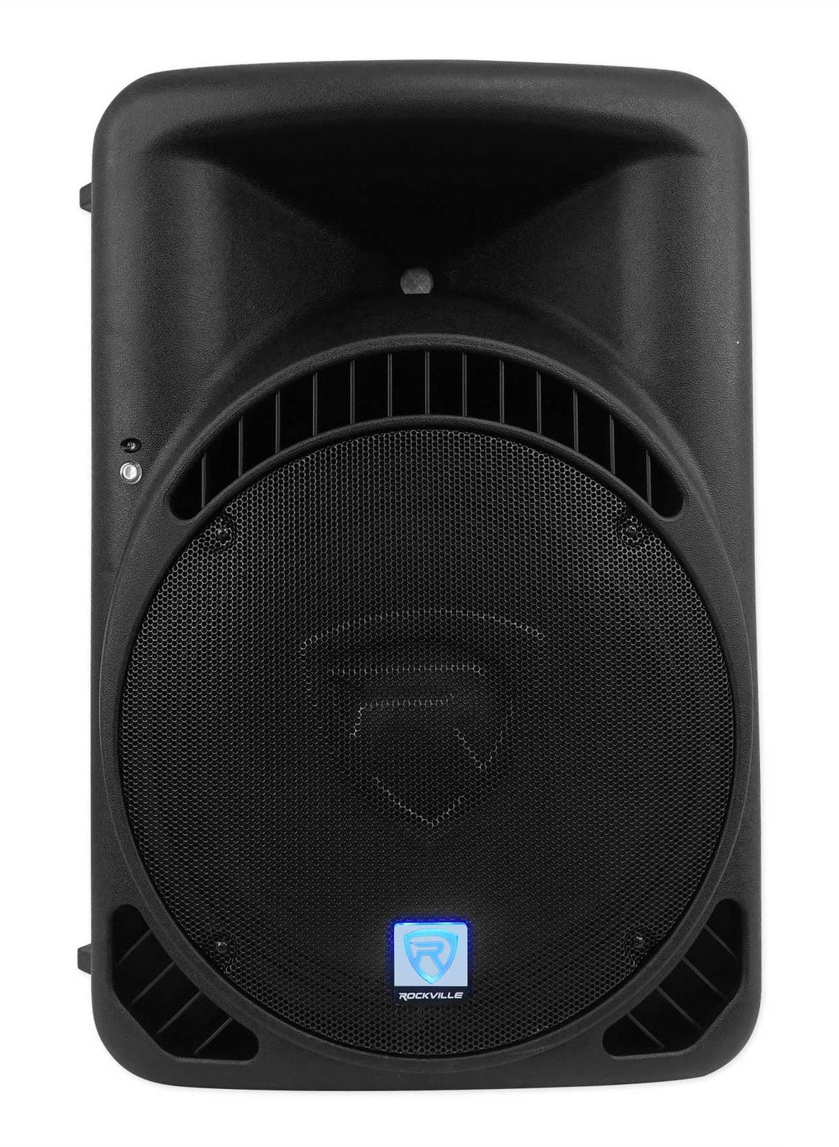 Mic System Sermons, Headset w/ Church 15" Speeches Rockville Sound Speaker For