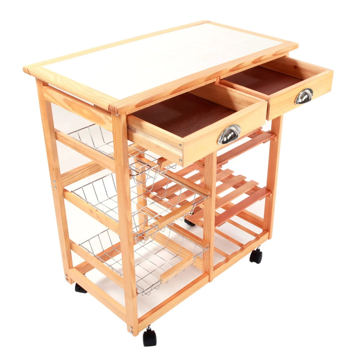 Seyurigaoka Storage Rack, Commodity Cars Household Dining Capacity Large Shelf