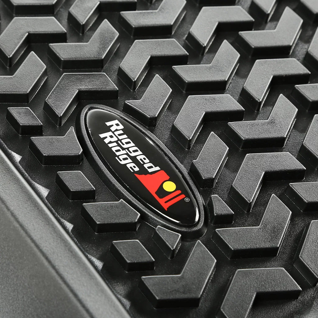 Front/Rear Liner, | TJ/LJ Rugged Jeep Ridge with | by RealTruck | 1997-2006 12987.10 Floor Compatible Wrangler