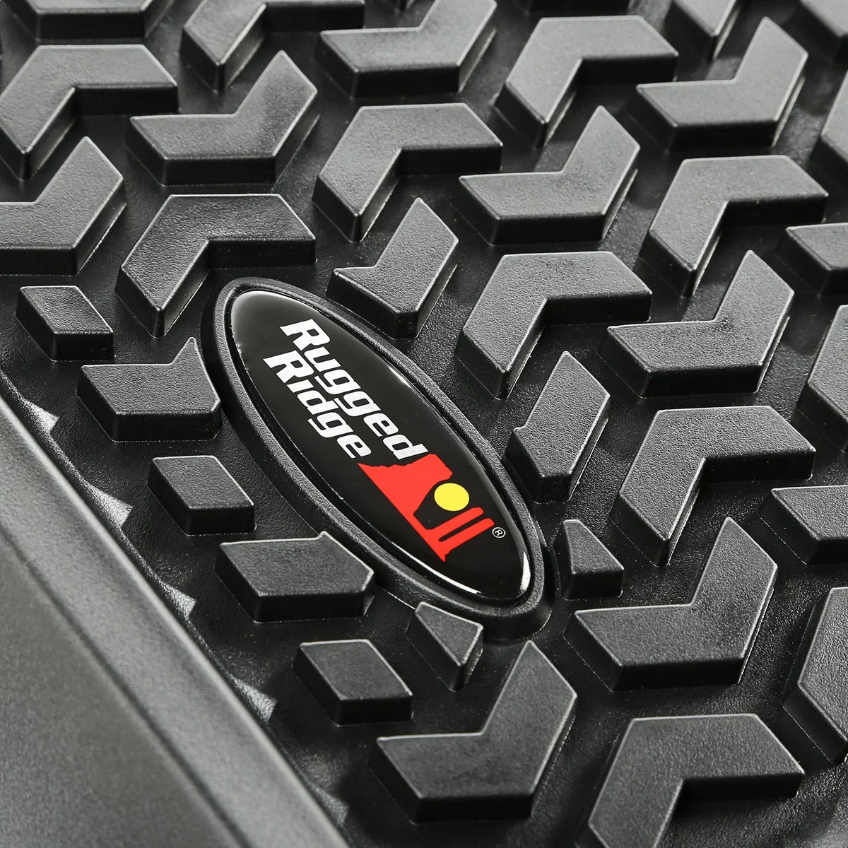 Front/Rear Liner, | TJ/LJ Rugged Jeep Ridge with | by RealTruck | 1997-2006 12987.10 Floor Compatible Wrangler