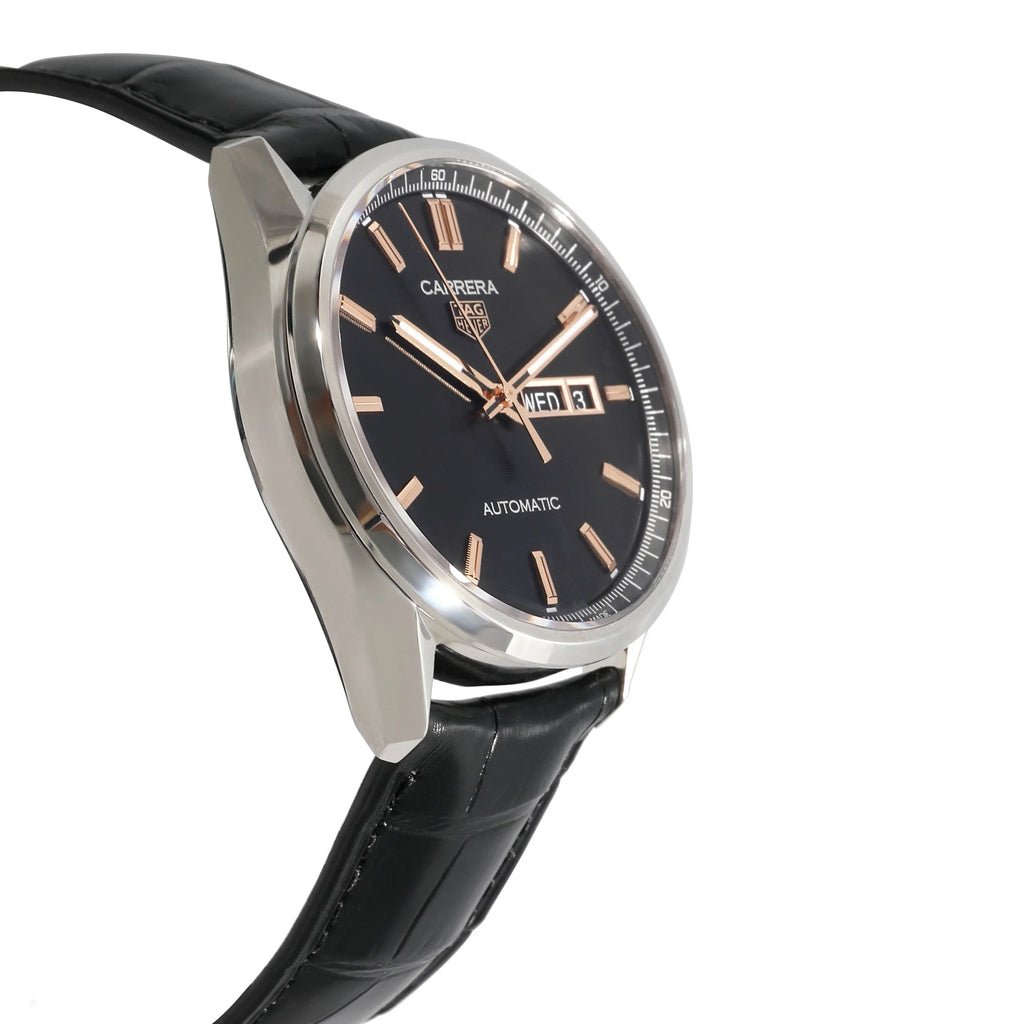 Men's in Tag Carrera Heuer Pre-Owned Watch WBN2013.FC6503 Steel Stainless