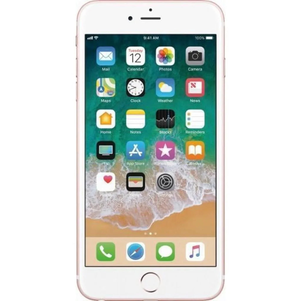 Gold Rose Pre-Owned 6S (CDMA (Refurbished: iPhone + Unlocked Plus 64GB GSM) Good)