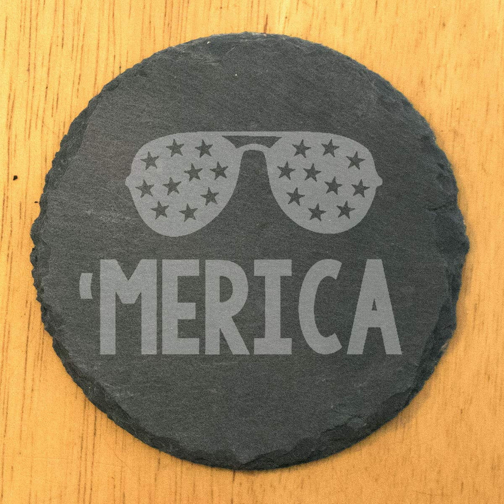 Of - Slae Sunglasses Coasers 'Merica Round 5 - Se