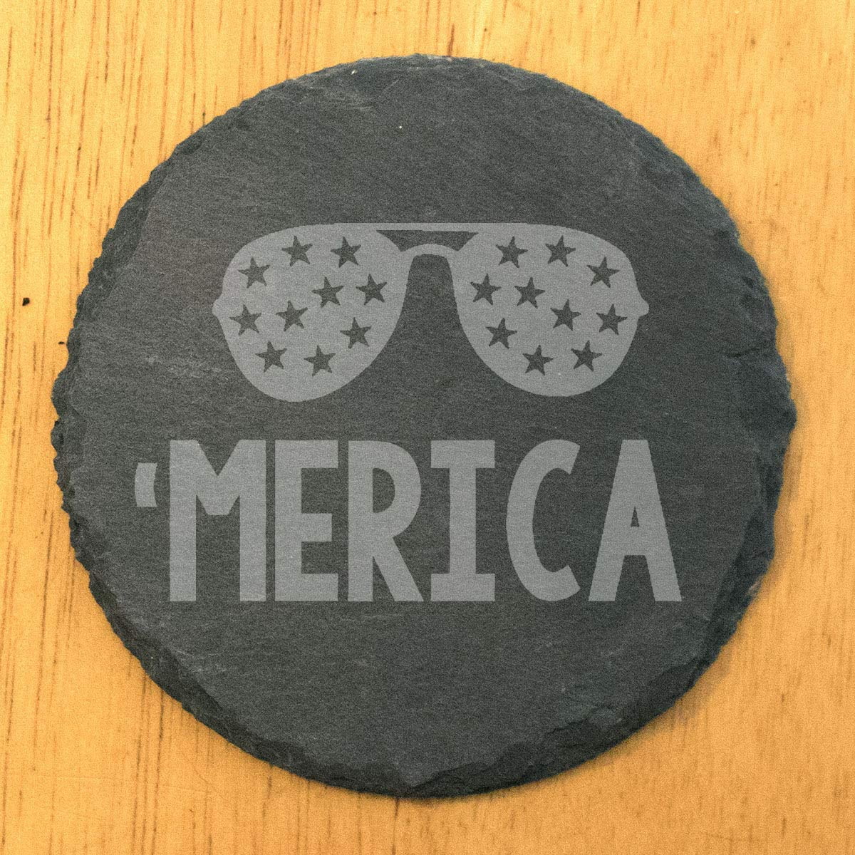 Of - Slae Sunglasses Coasers 'Merica Round 5 - Se