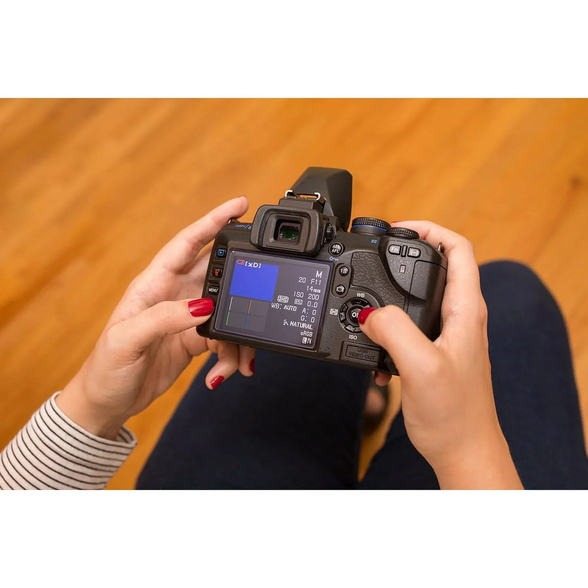 '- A6300 Sony Screen A6000, Promaster Shield Touch Crystal