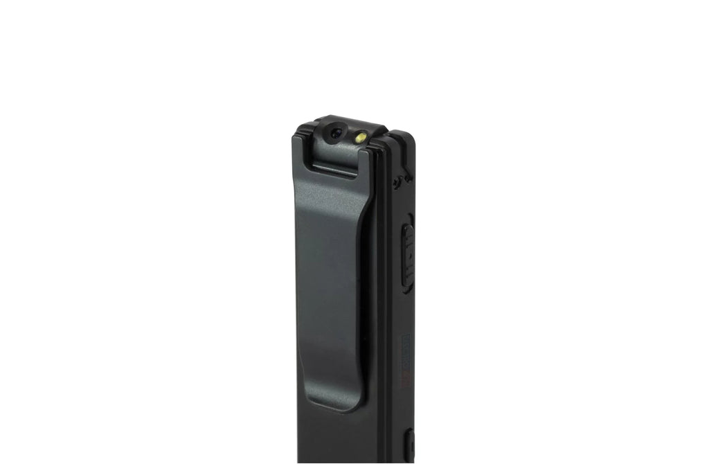 With HD Camera Flashlight Police Weatherproof Body