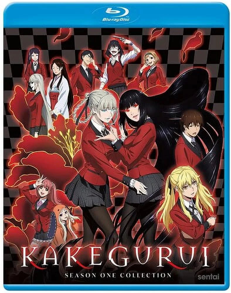 Sentai, S1 Kakegurui (Blu-ray), Anime