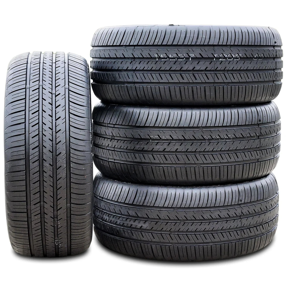 John Tires 4 2009-11 Fits: 205/40R18 Force John Mini UHP Performance A/S Cooper of 86W Atlas High Set Works Cooper 2012-15 (FOUR) Clubman Cooper Mini XL Works, Cooper Roadster