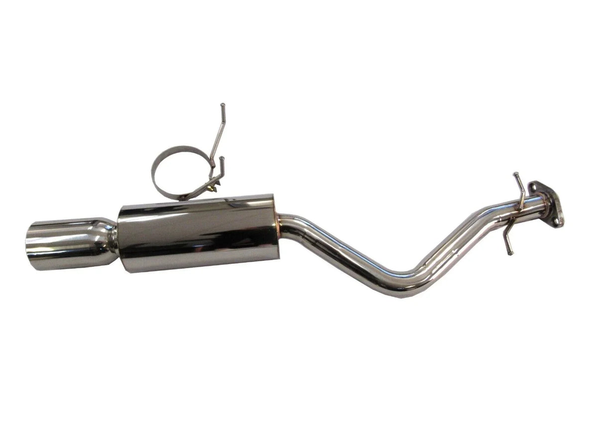 2JZ-GE For Lexus Section OBX-RS By Stainless Axle Rear Exhaust IS300 00-05 Back