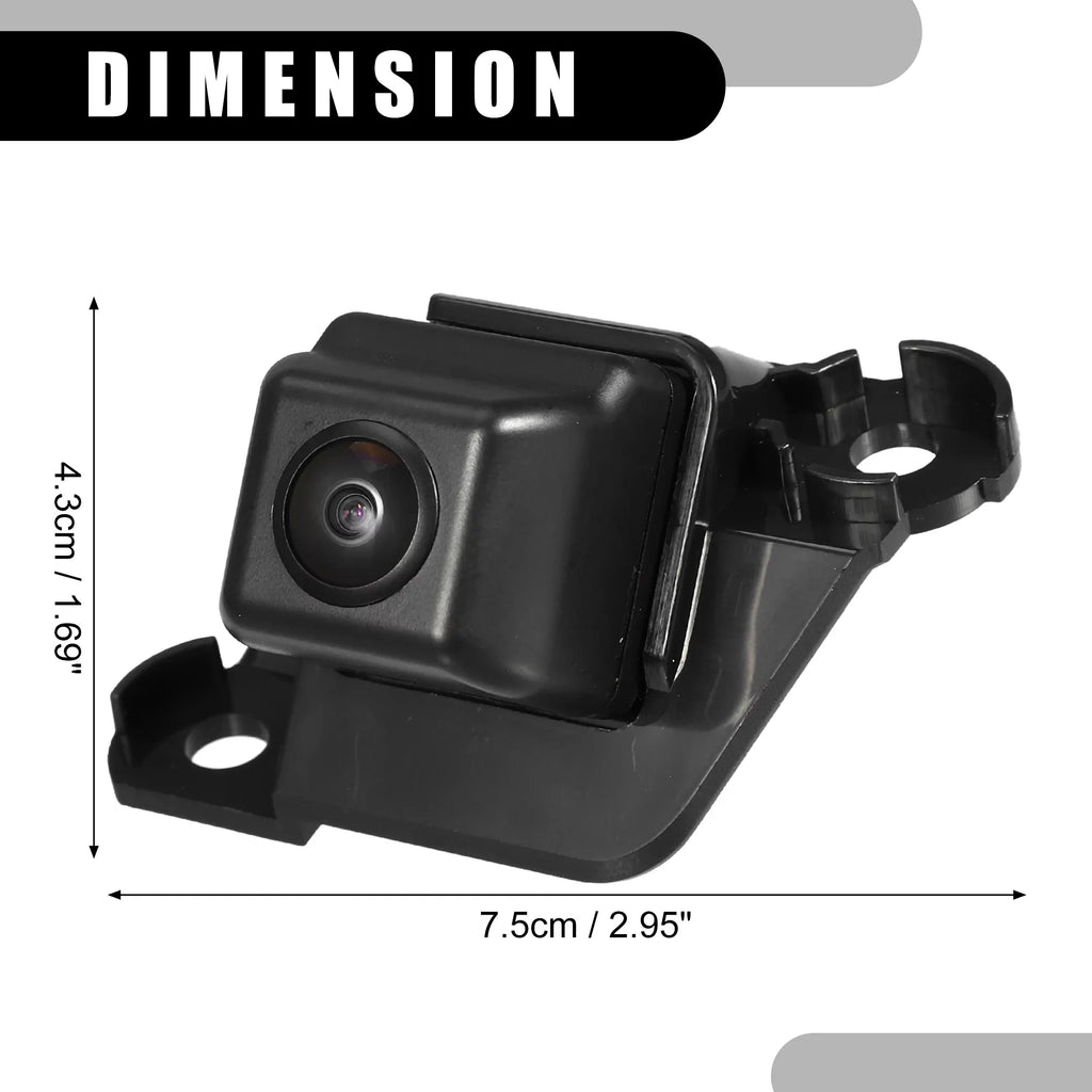 View Back Up Plastic 2009-2015 for Rear Black No.86790-04010 Tacoma Camera Toyota
