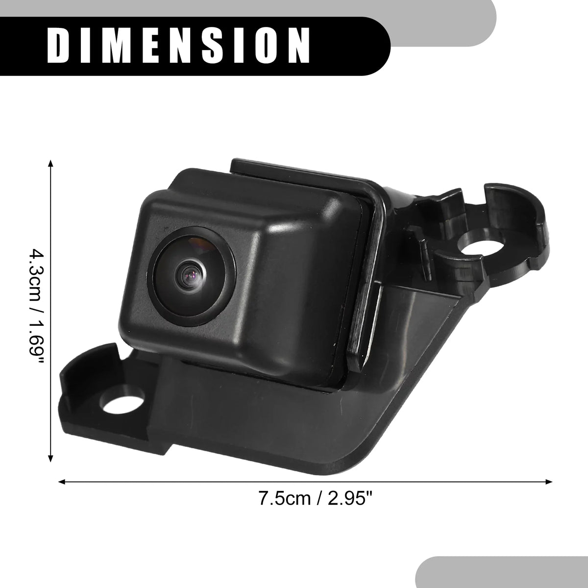 View Back Up Plastic 2009-2015 for Rear Black No.86790-04010 Tacoma Camera Toyota