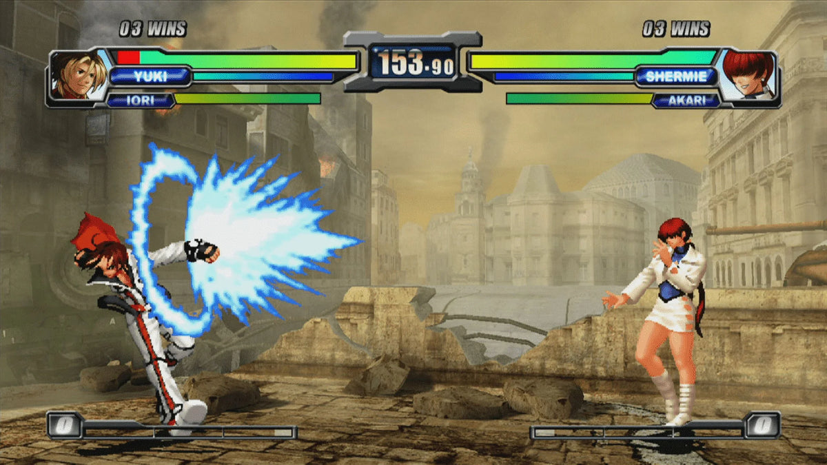PS2 NeoGeo Battle Colliseum