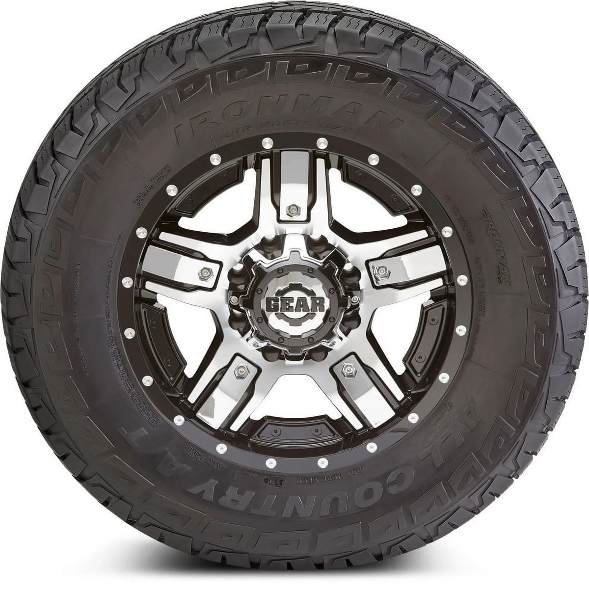 BW Season 126/123Q All All A/T Country LT285/75R16/10 Ironman