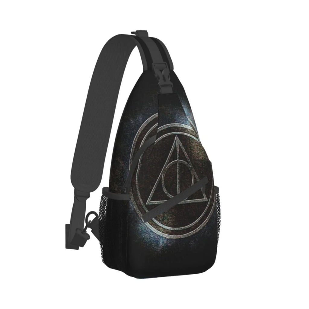 Teen Harry Sling Travel Backpack Chest Men Daypack Bag Adults Crossbody Women Bags Diagonally For Hallows Potter Deathly