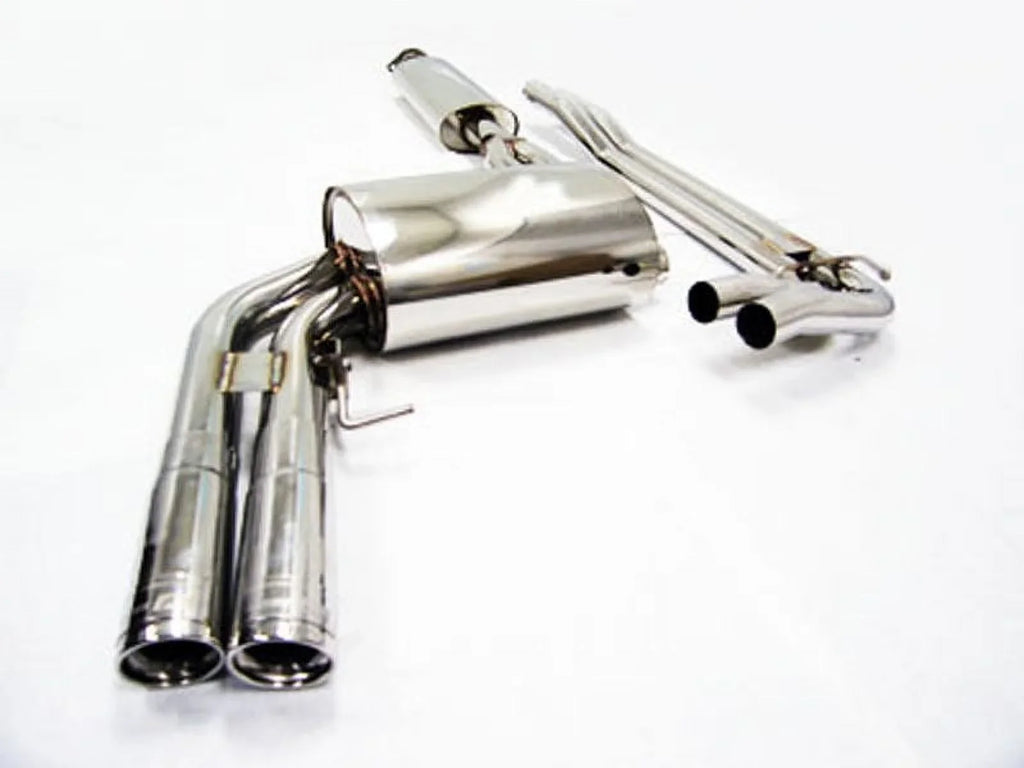 Exhaust Catback 03 S60R/70R S/S to AWD 09 Volvo OBX-RS For By