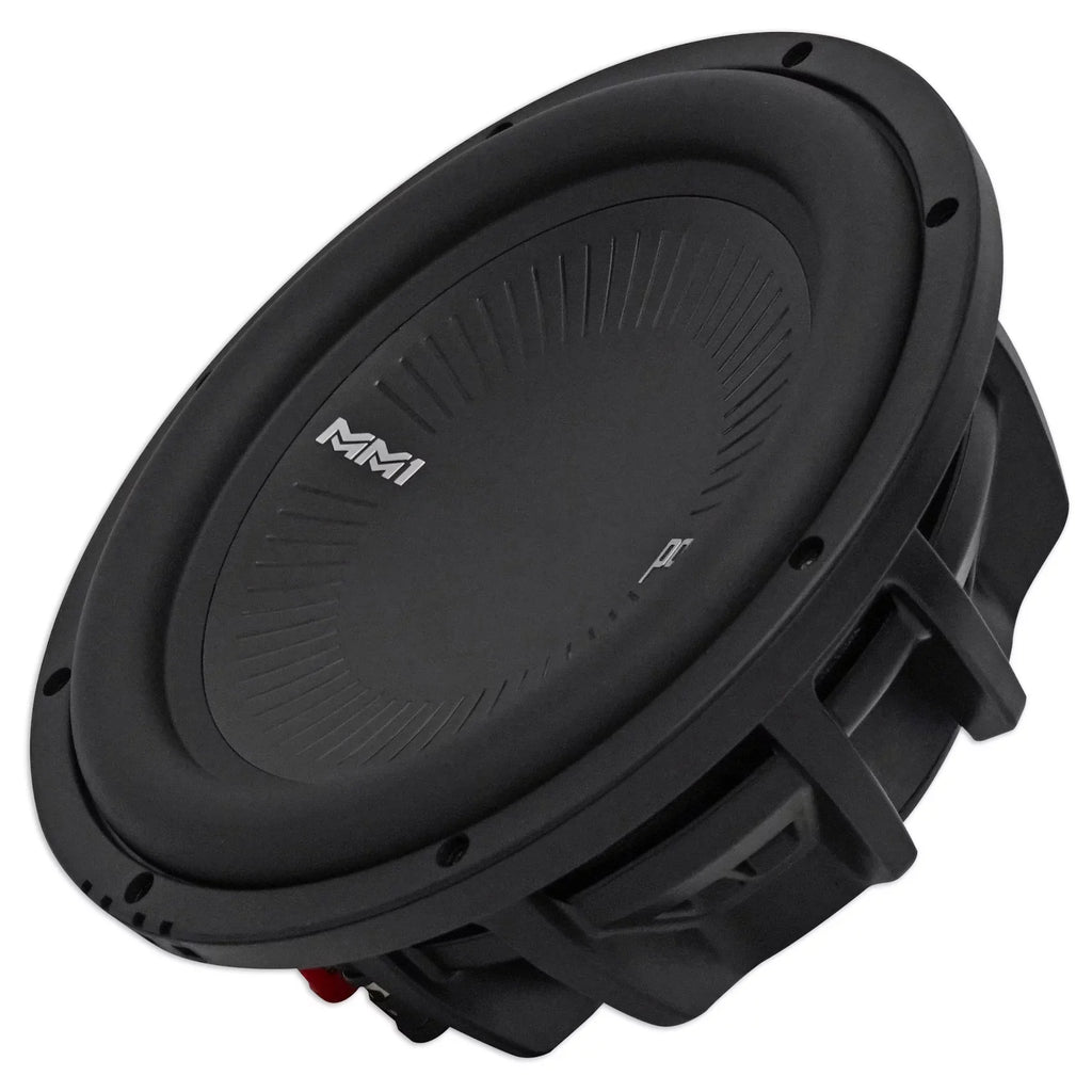 Car Enclosure Sub Subwoofers+Vented 2400w Audio Box Audio 10” (2) MM1042DVC Polk