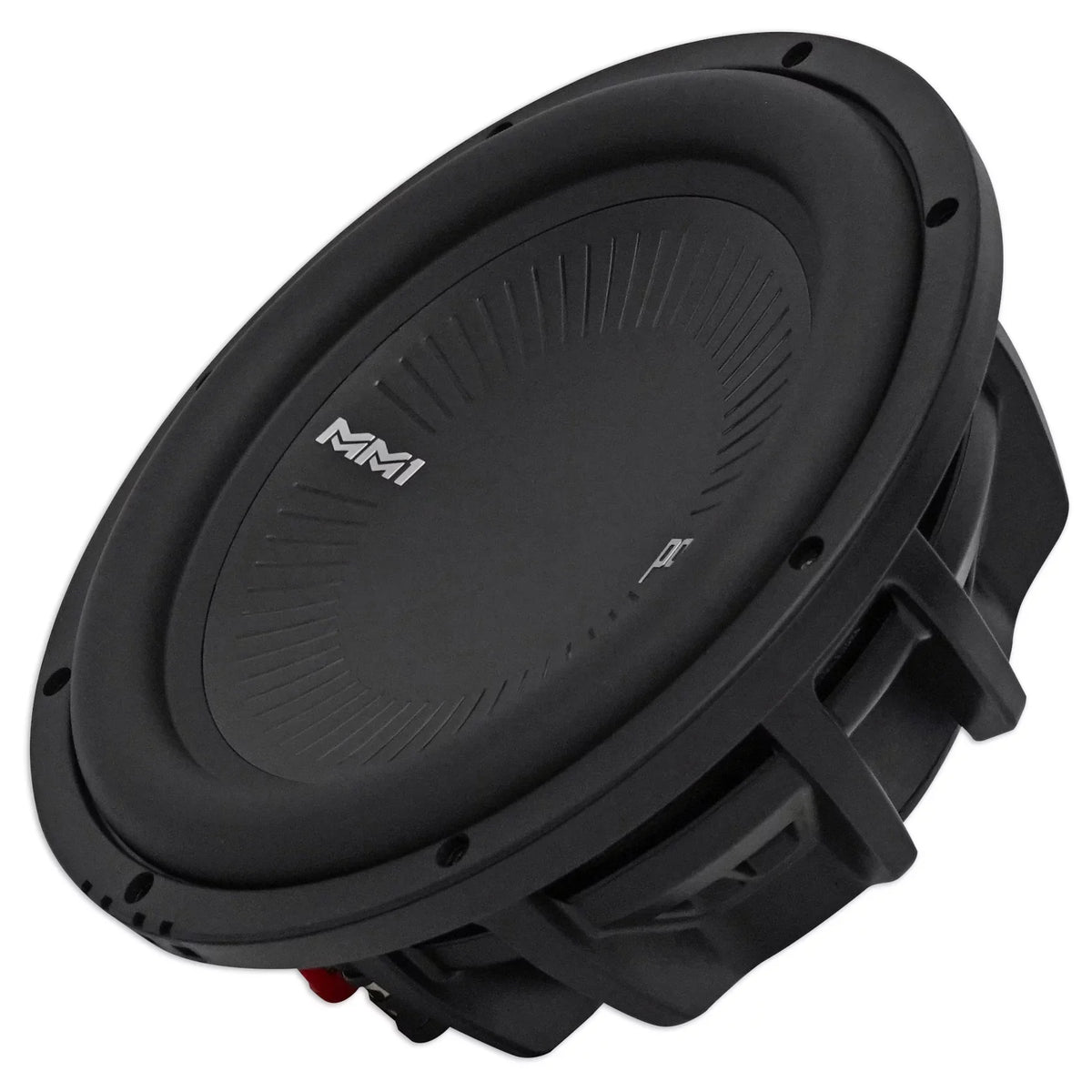 Car Enclosure Sub Subwoofers+Vented 2400w Audio Box Audio 10” (2) MM1042DVC Polk