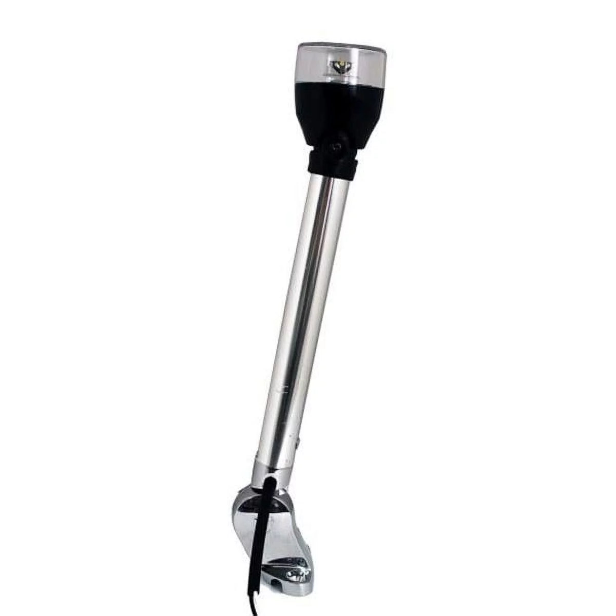White Marine Attwood Fold-Down Light, ft. Anti-Glare 12 LED 555012Z1 All-Round