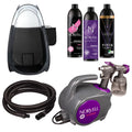 Tent Norvell Spray Tanning Machine Naked and with Tan Sun M1000 Solution